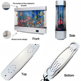 XiaYiTL kid-friendly lamp for desks and shelves in kids' rooms.