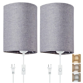 XIEYOR wall sconce set2 suits bedroom, living room, and porch decor