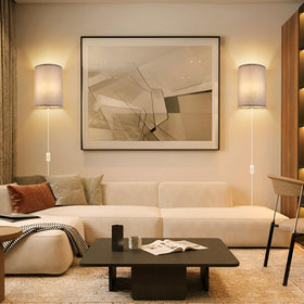 XIEYOR wall sconce set2 3000K warm light option for cozy evenings