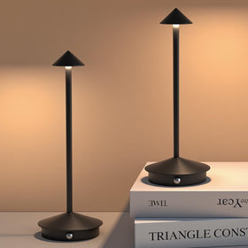 XIH LED rechargeable table lamp pack setup shows portable desk lighting for any workspace