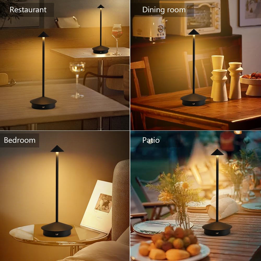 XIH sleek aluminum body offers durable, glare-free light in any room