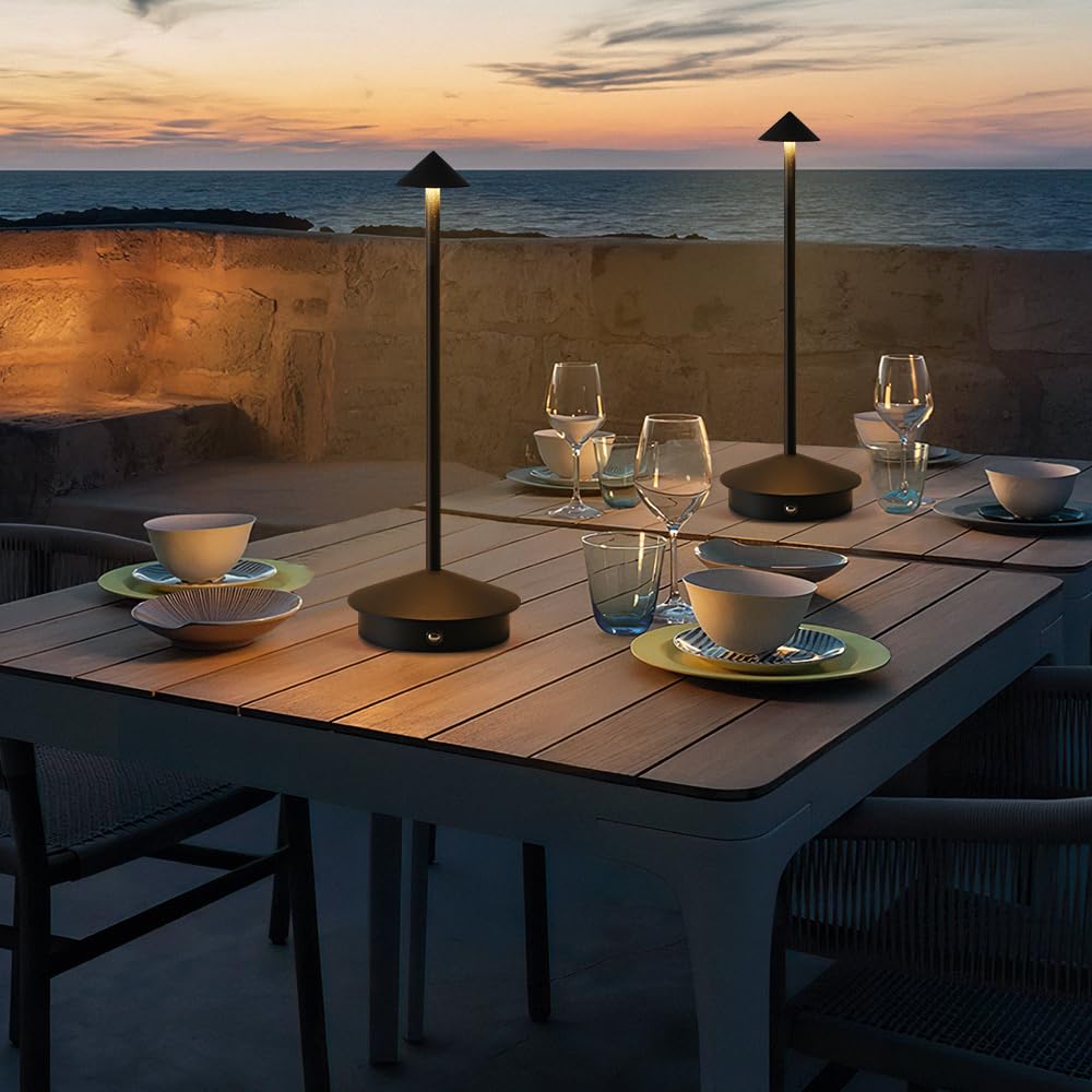 XIH two-pack dining room setup provides versatile lighting for two spaces
