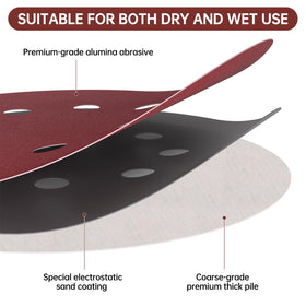 xihihiaa sanding disc 800-grit finish for fine polishing