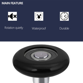 XiKe 6200-2RS bearing close-up showing precision bearings for high-load performance.