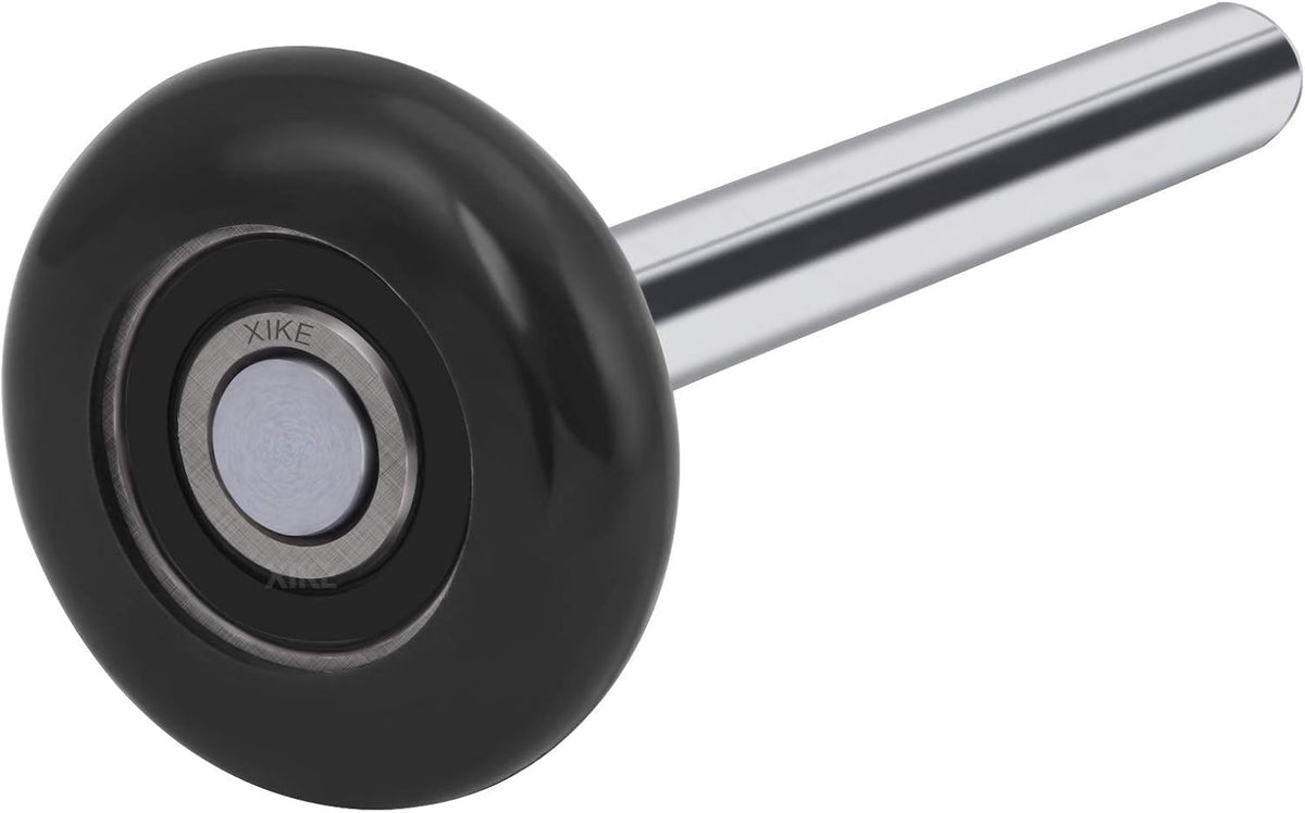 XiKe durable high-load roller in real-use door replacement.
