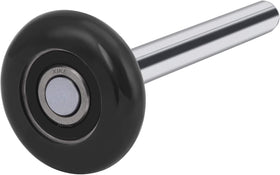 XiKe durable high-load roller in real-use door replacement.