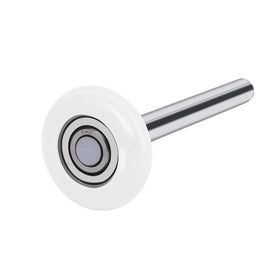 XIKE durable nylon roller assembly; built for long-lasting garage use.