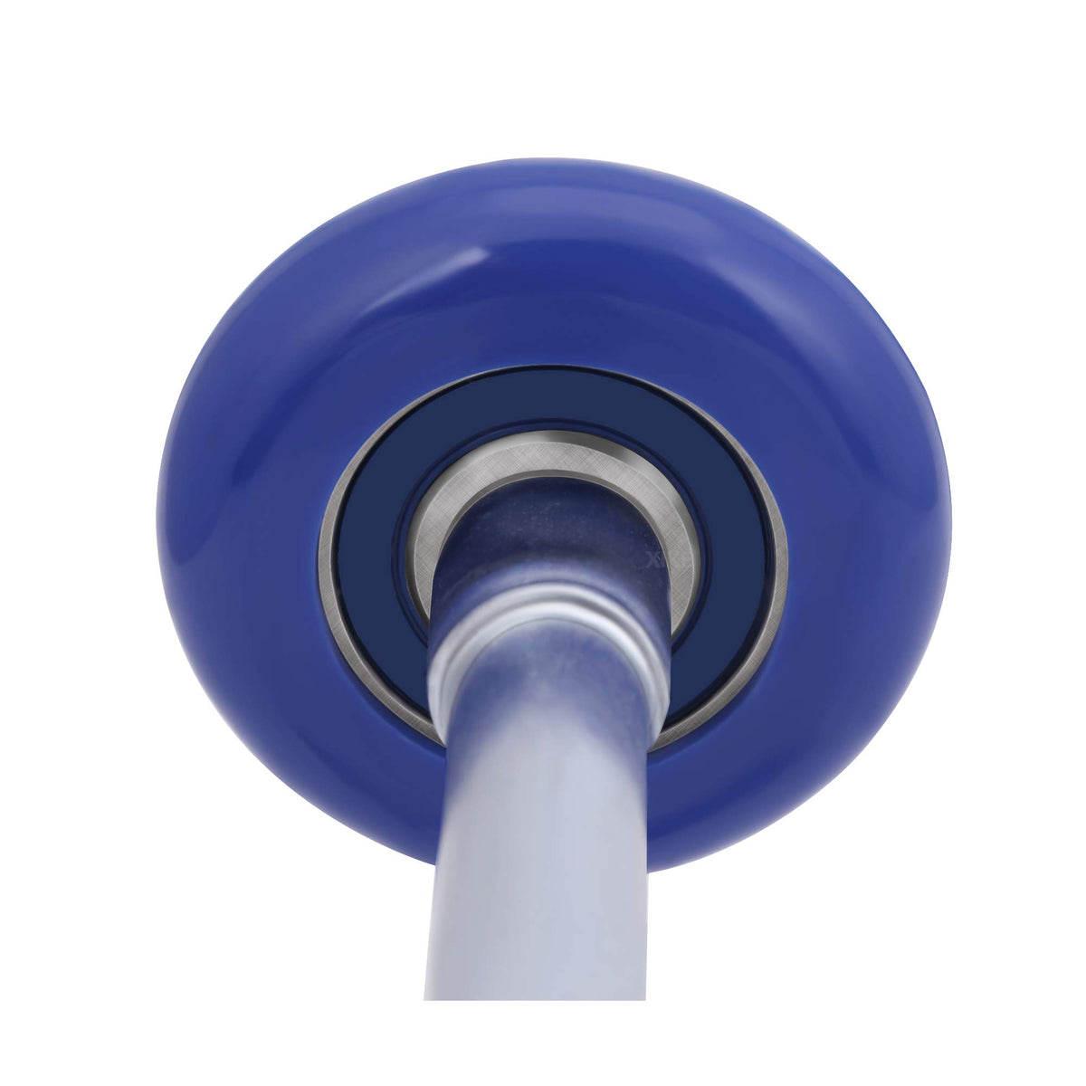 XIKE roller with seals prevents dust and moisture entry.