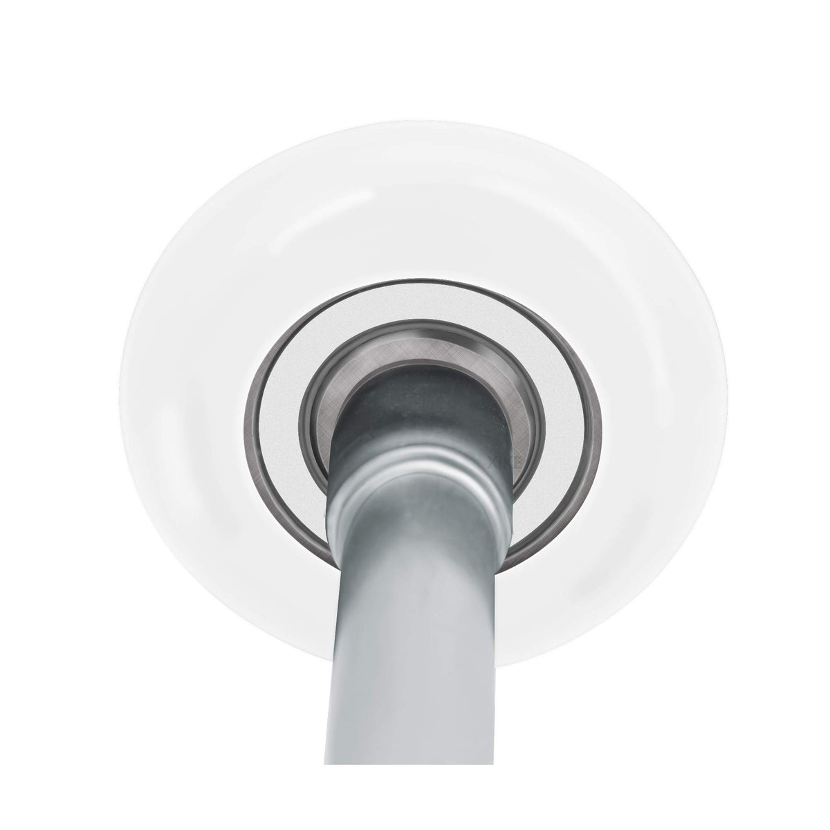 XIKE sealed roller detail; seals guard against dust and moisture.