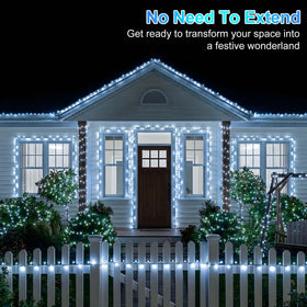 XIKENGSHQ 350LED 90FT lights on a patio create inviting, energy-saving outdoor decor
