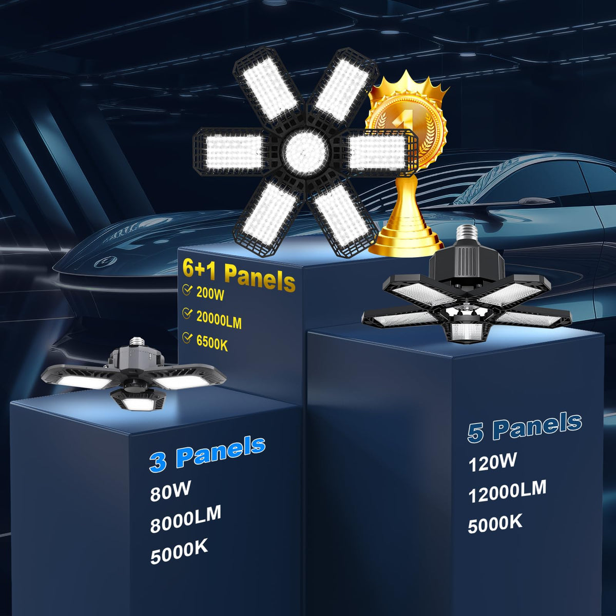 XILLUMI CORE E26-socket installation enables quick upgrade during a weekend project.