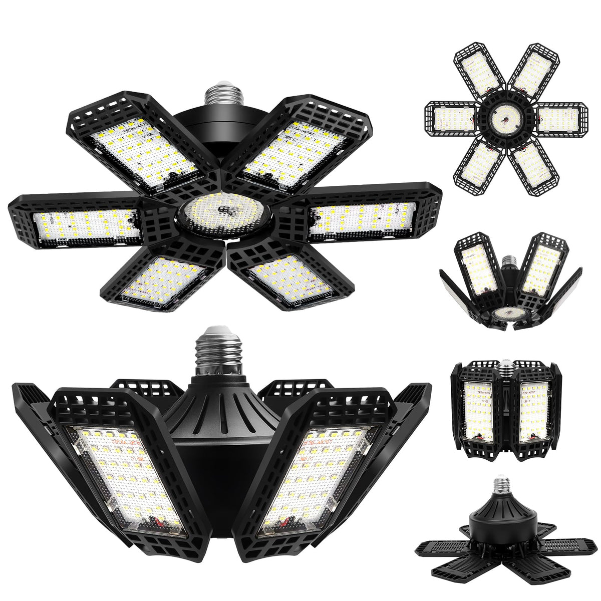 XILLUMI CORE 2Pack garage light panel assembly for flexible, even lighting across the workspace.