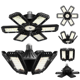 XILLUMI CORE 2Pack garage light panel assembly for flexible, even lighting across the workspace.