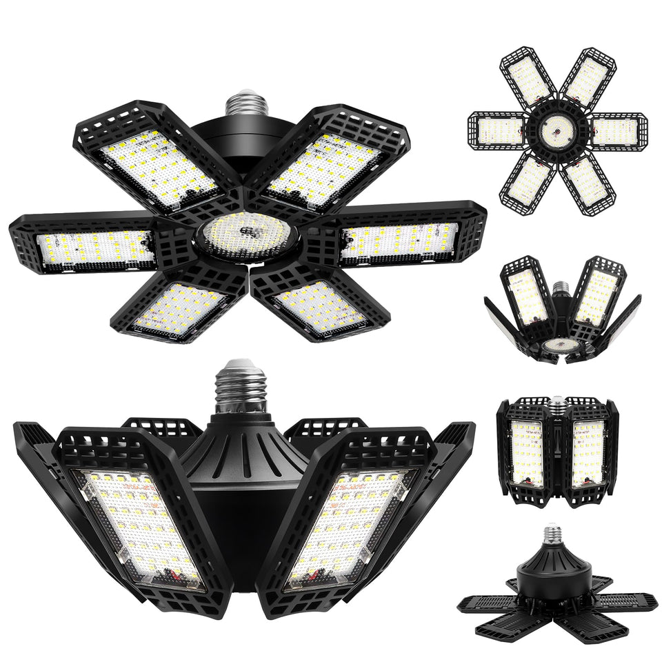 XILLUMI CORE 2Pack garage light panel assembly for flexible, even lighting across the workspace.
