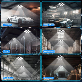 XILLUMI CORE 50,000 hours lifespan and a 5-year warranty for durable lighting.