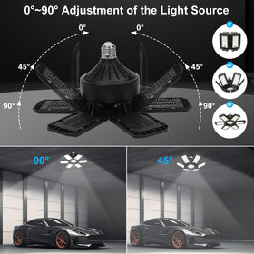 XILLUMI CORE 6500K cool white LED provides bright, daylight-like visibility.