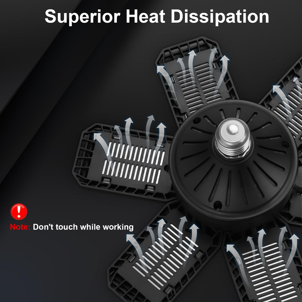 XILLUMI CORE E26 socket compatibility allows easy screw-in installation.