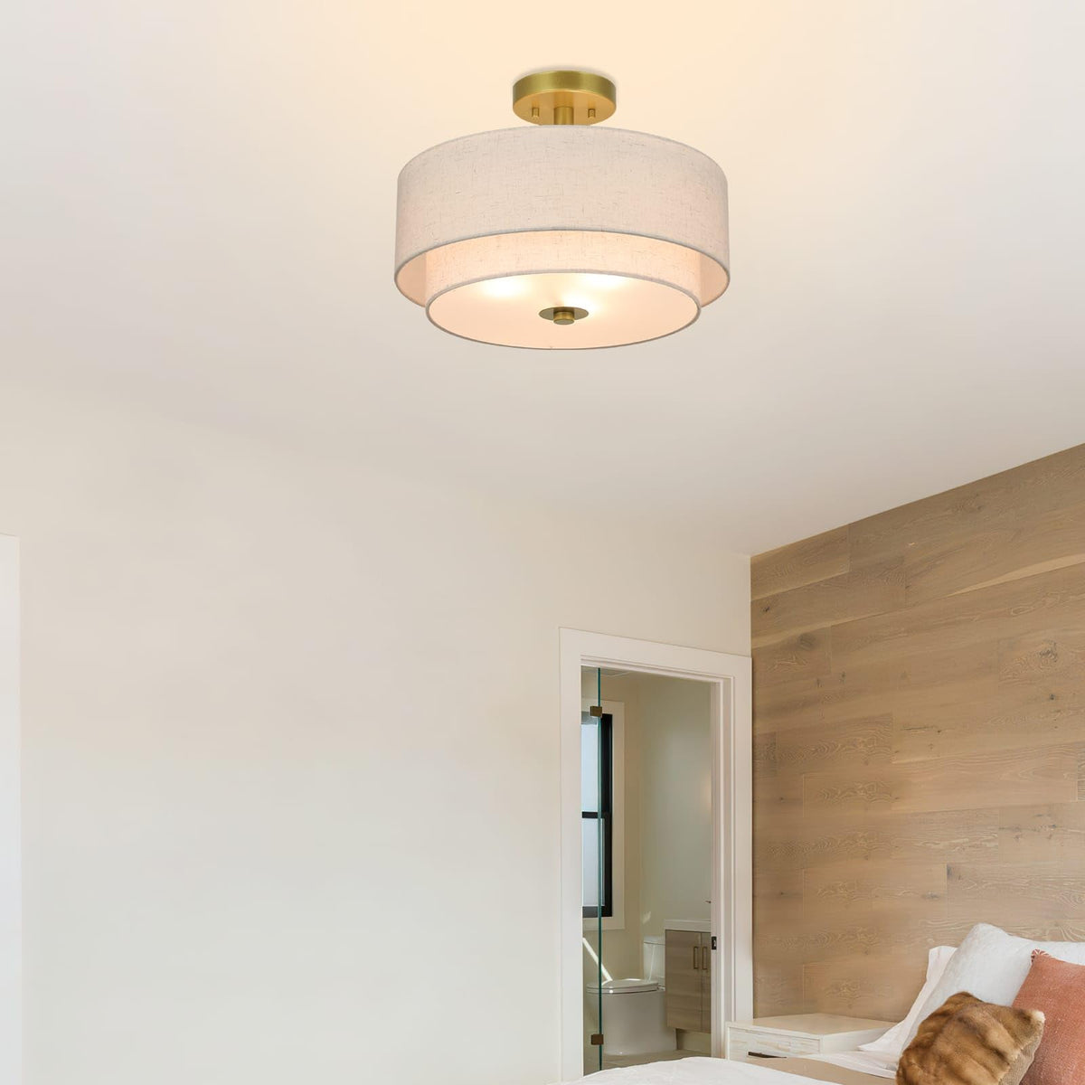 XiNBEi Lighting frosted diffuser glass details for soft illumination