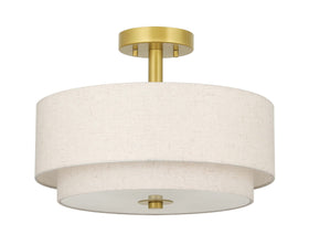 XiNBEi Lighting dimmable brass finish for adjustable brightness