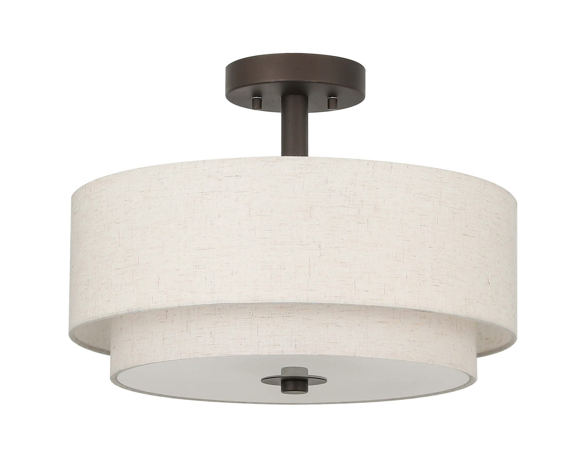 XiNBEi Lighting ceiling profile highlights compact close-to-ceiling design.
