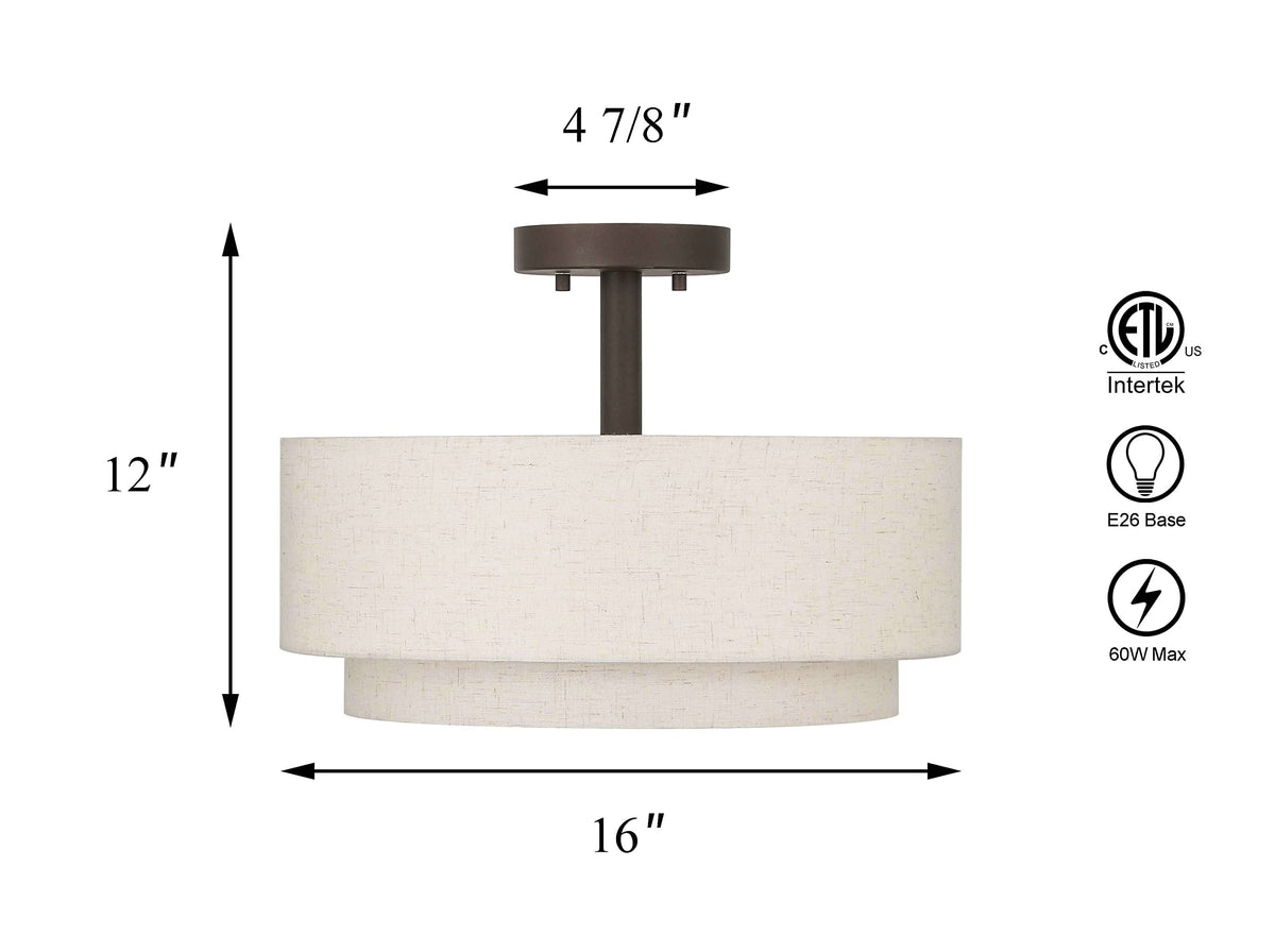 XiNBEi Lighting frosted diffuser close-up softens glare for comfortable brightness.