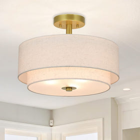 XiNBEi Lighting medium base socket accommodates up to three bulbs