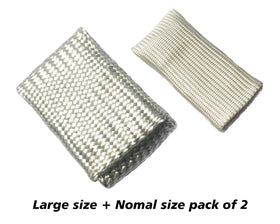 XINHAN AUTO PARTS packaging shot highlights two shields included for immediate use with gloves