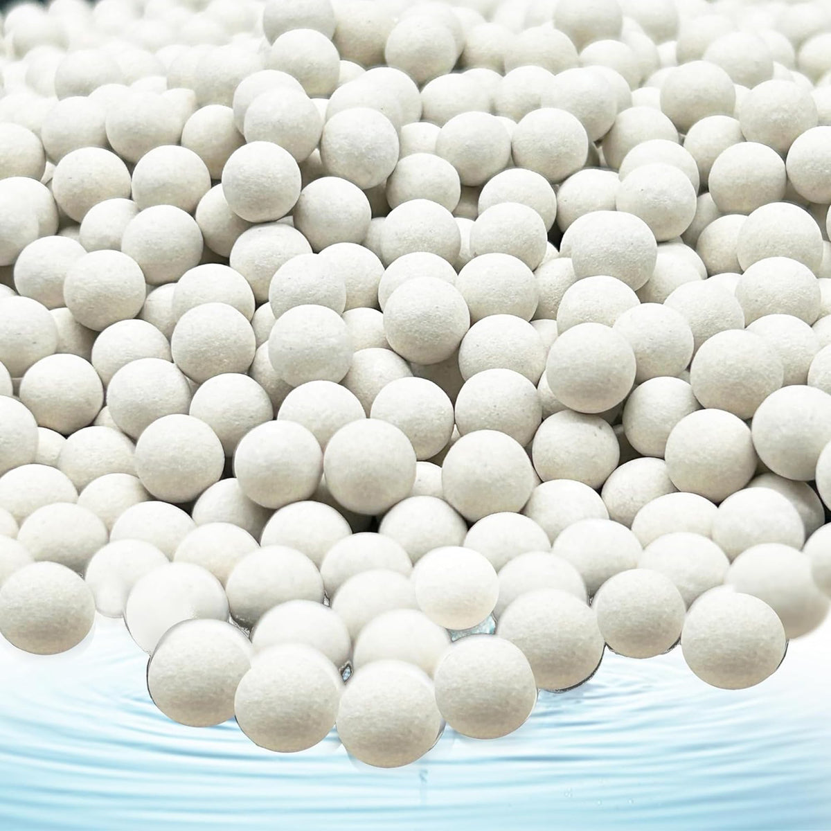 Xinhw condensate neutralizer pellets in a 3.3 lb bag ready for quick setup.