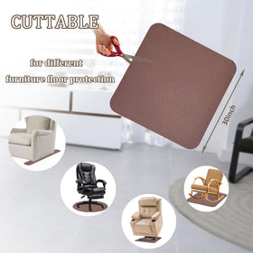 Xinhw 30x30 inch pad offers ample coverage for large furniture.
