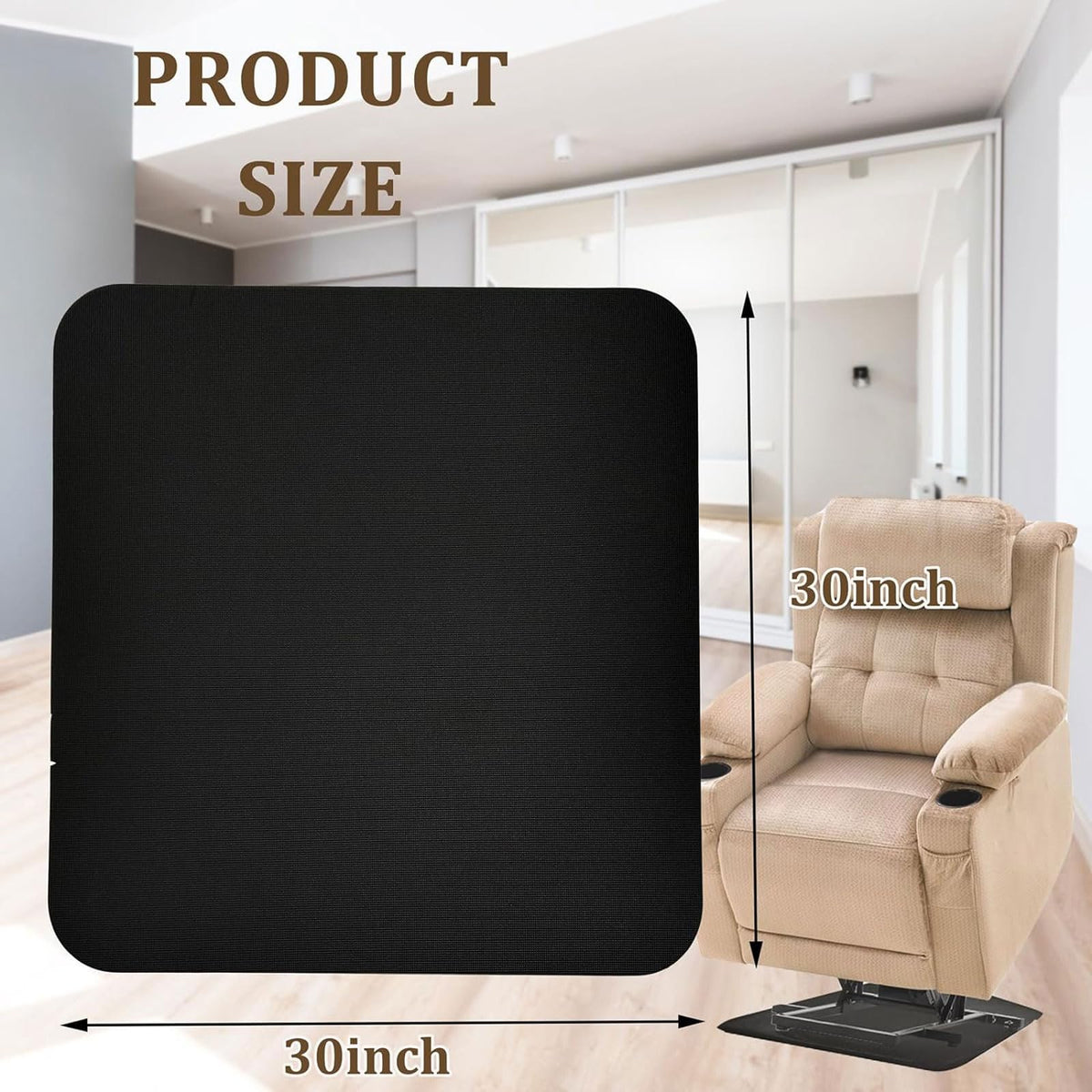 Xinhw floor protectors prevent scratches and noise on smooth and hard surfaces