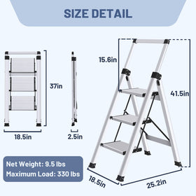 XinSunho 330 lb capacity supports heavy tools and tasks