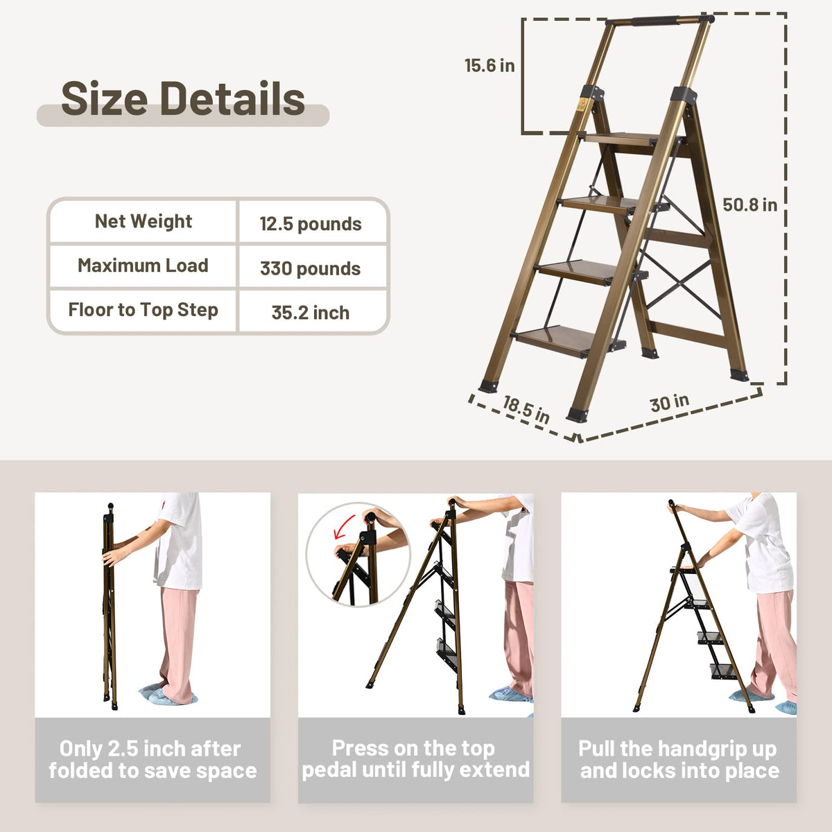 XinSunho anti-slip rubber feet protect floors and prevent movement