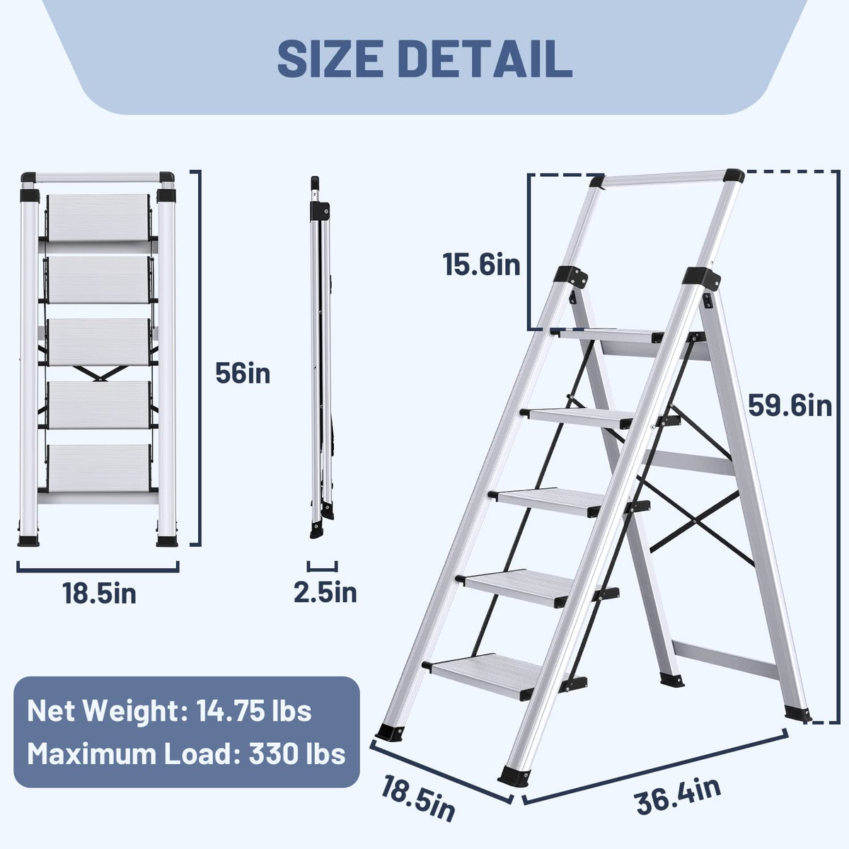 XinSunho suitable for indoor and outdoor tasks like painting and gardening