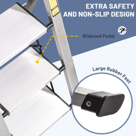 XinSunho sturdy aluminum frame ensures durable everyday use