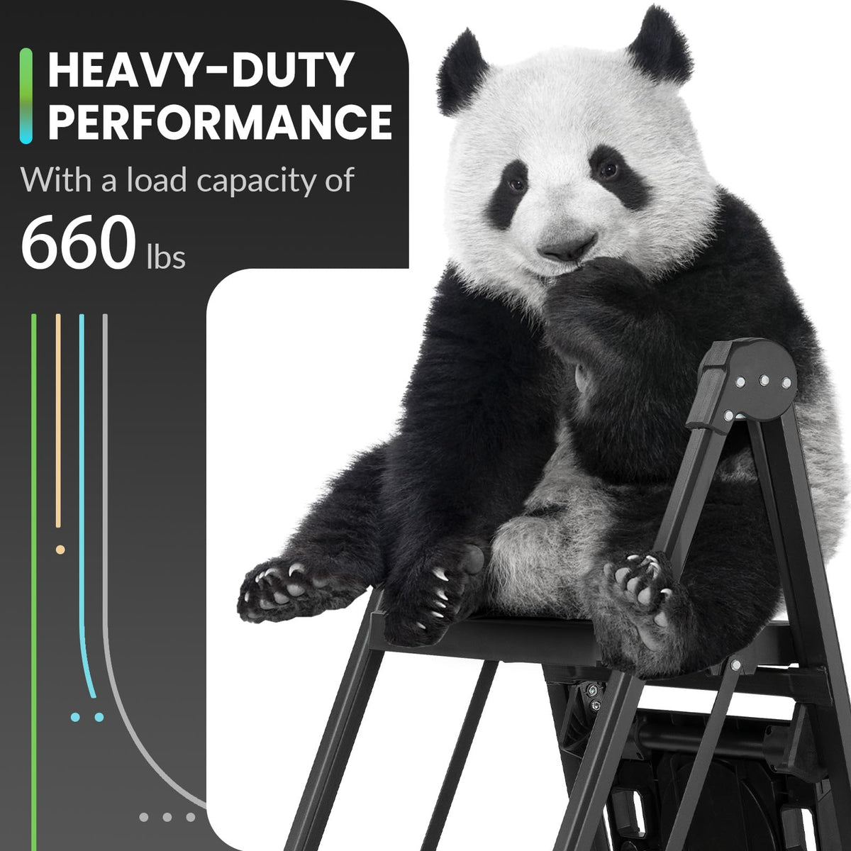 XinSunho wide non-slip treads for secure footing.