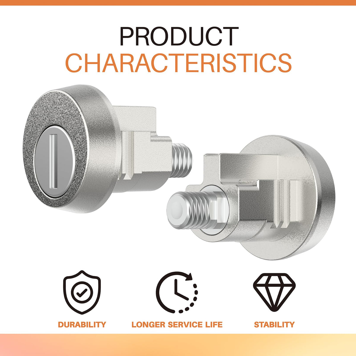 Xinxinlin L-1172C includes three keys for easy access.