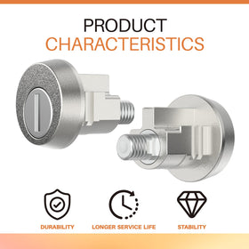 Xinxinlin L-1172C includes three keys for easy access.