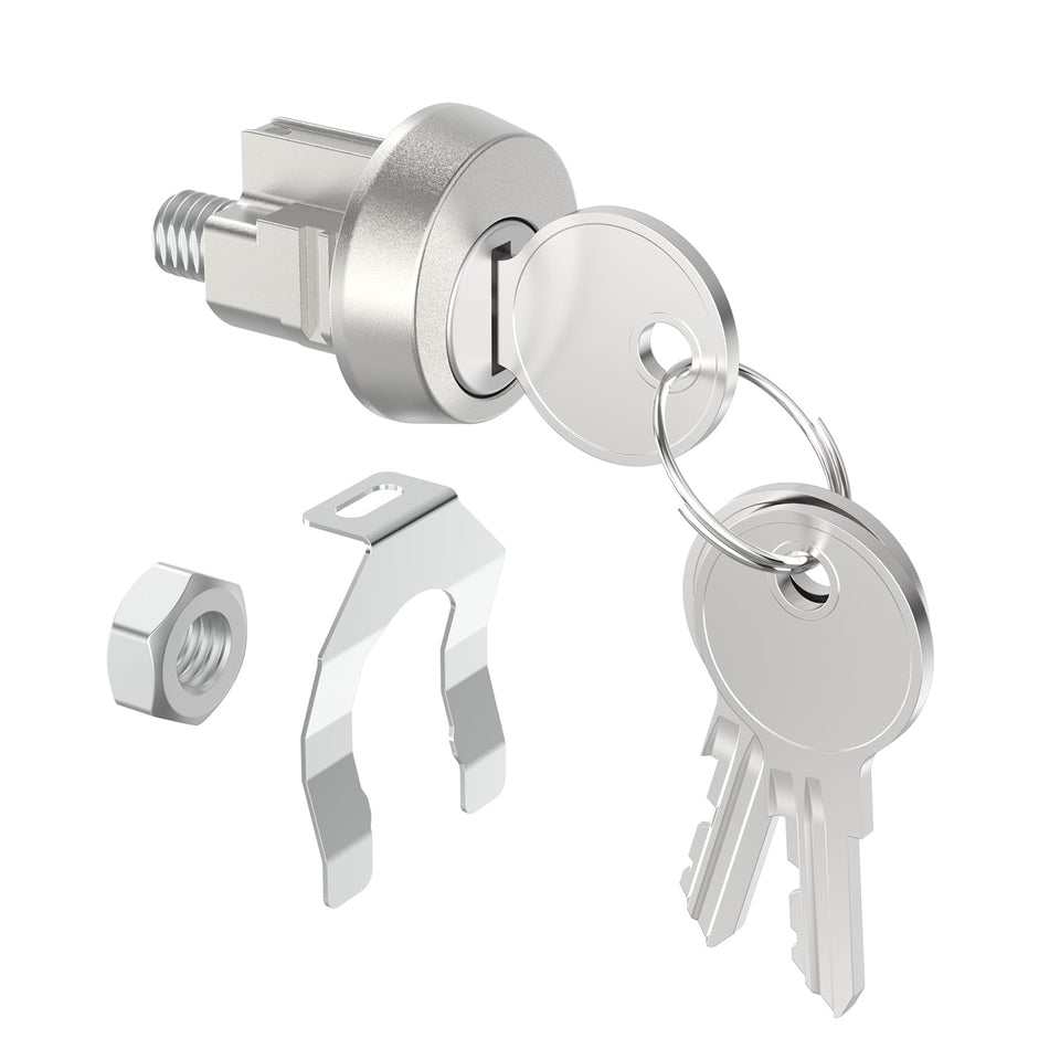 Xinxinlin L-1172C lock front view for USPS-compatible security.
