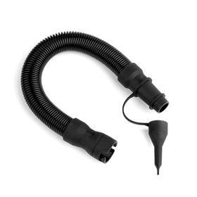 Xinxinlin N582637 DeWalt DCC020IB hose assembly extended to 22 inches for easy tire inflation.