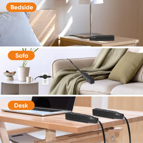 XINYIELE 12-foot reach reduces clutter and improves room organization