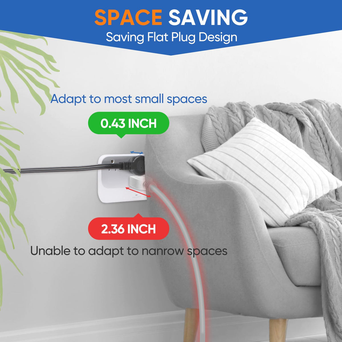 XINYIELE dual-sided extension works in desks and bedsides