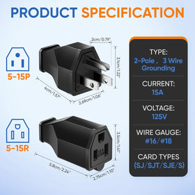 XINYIELE extension ends: female connector 3-wire for simple installation.