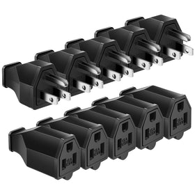 XINYIELE extension ends: male plug end 3-prong for quick field replacement.