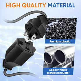 XINYIELE male plug end insulated housing for safer handling.