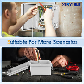XINYIELE mounting plate included for simple setup