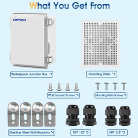 XINYIELE versatile enclosure suitable for residential, commercial, and industrial applications