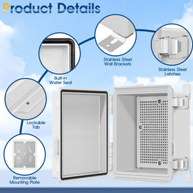 XINYIELE wall-mount brackets enabling quick, stable installation