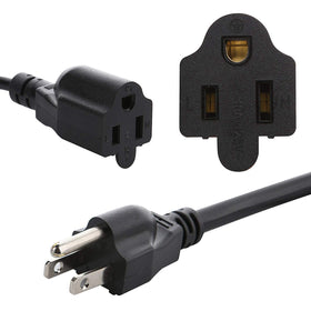 XINYUWIN Y-style 4-port power cable for versatile room setup.