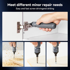 XIOOHXBS 250 RPM speed for fast and precise screw driving