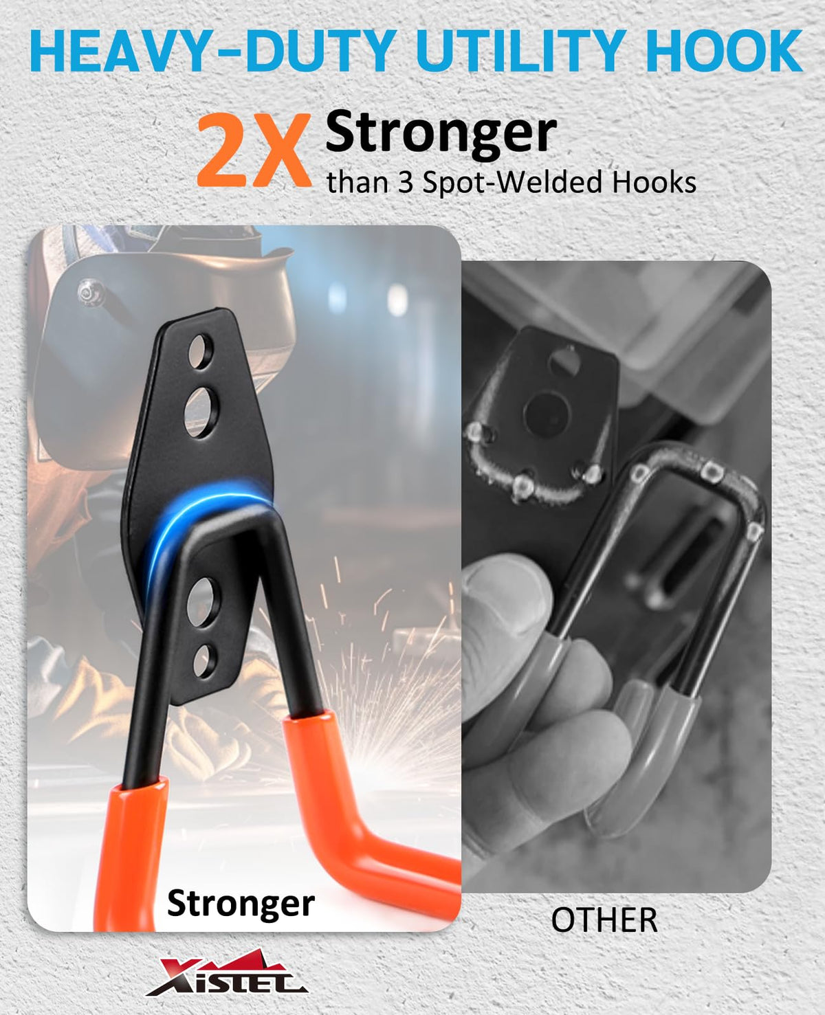 Xislet jeep door hangers nylon strap bonus helps organize cords
